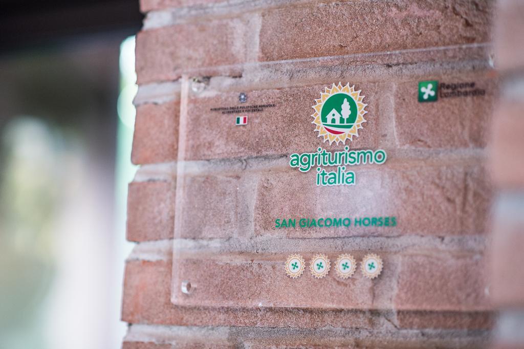 آرلونو San Giacomo Horses & Agriturismo المظهر الخارجي الصورة