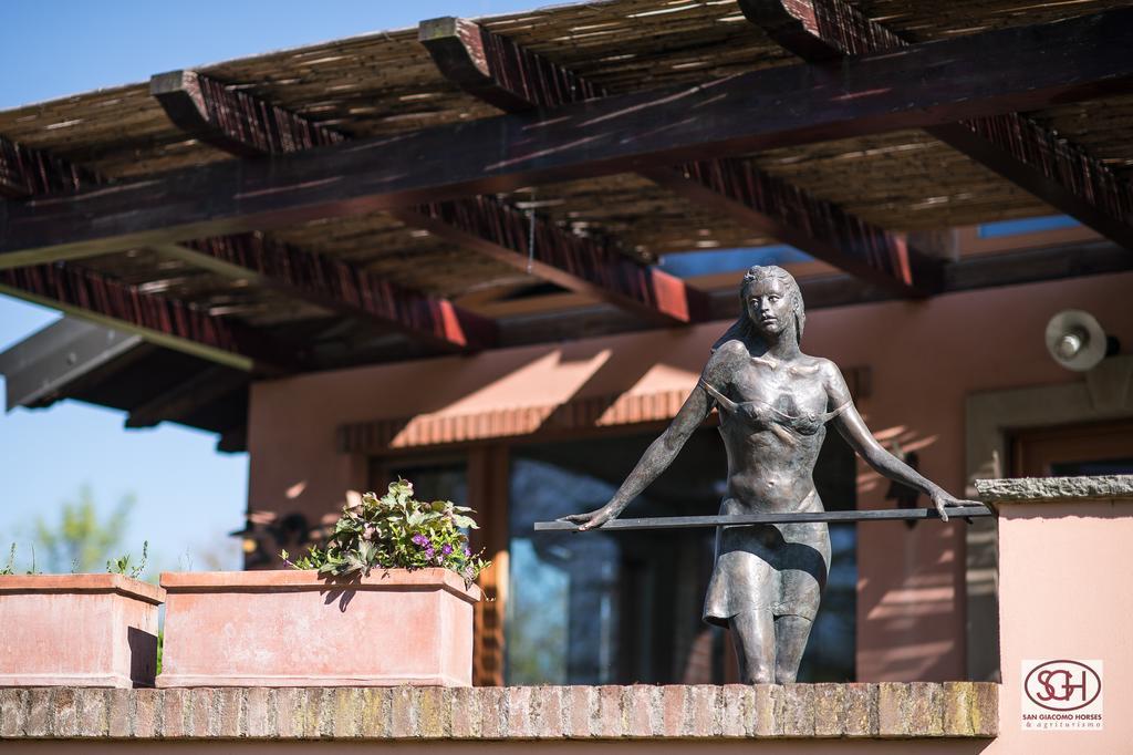 آرلونو San Giacomo Horses & Agriturismo المظهر الخارجي الصورة