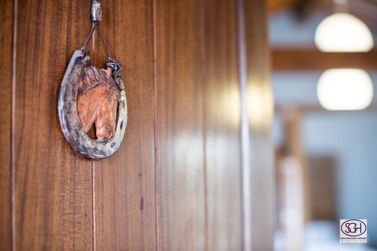 آرلونو San Giacomo Horses & Agriturismo المظهر الخارجي الصورة