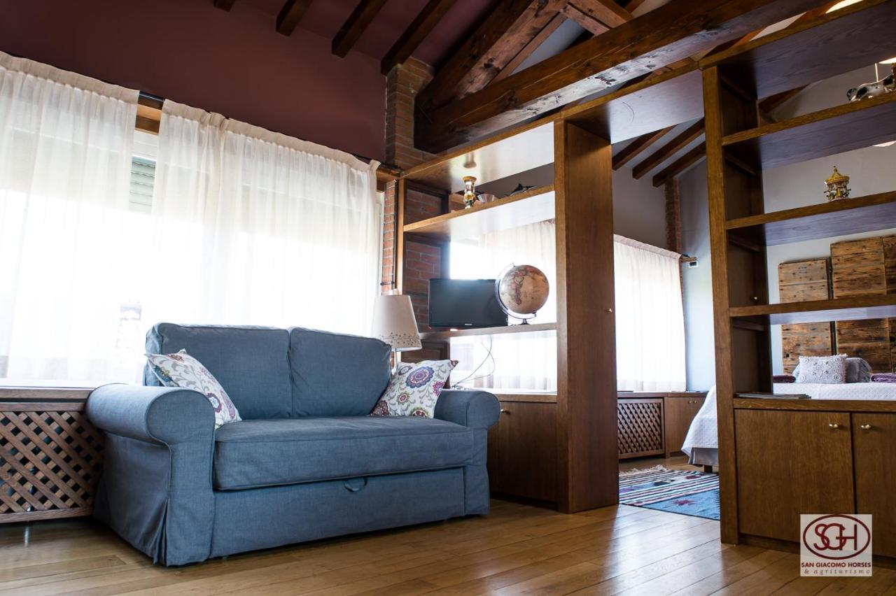 آرلونو San Giacomo Horses & Agriturismo المظهر الخارجي الصورة
